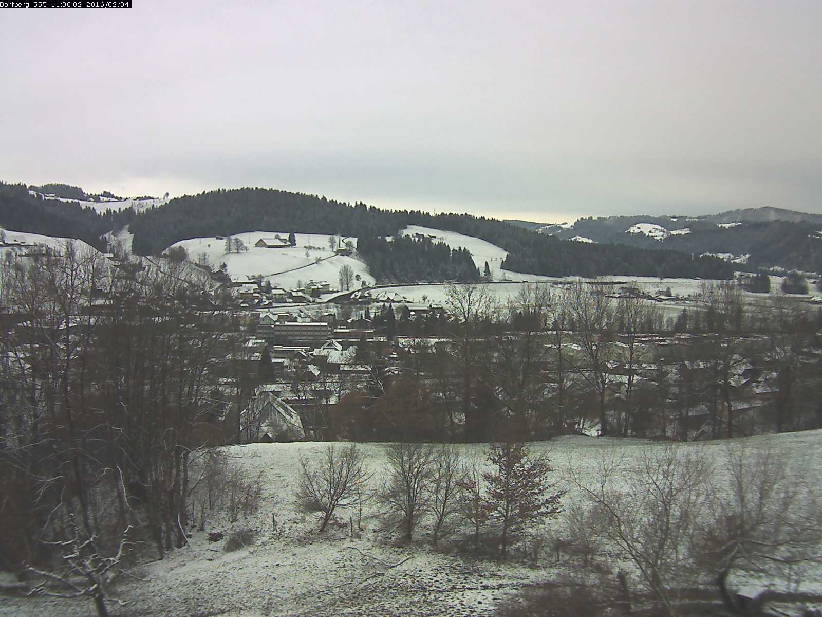 Webcam-Bild: Aussicht vom Dorfberg in Langnau 20160204-110601