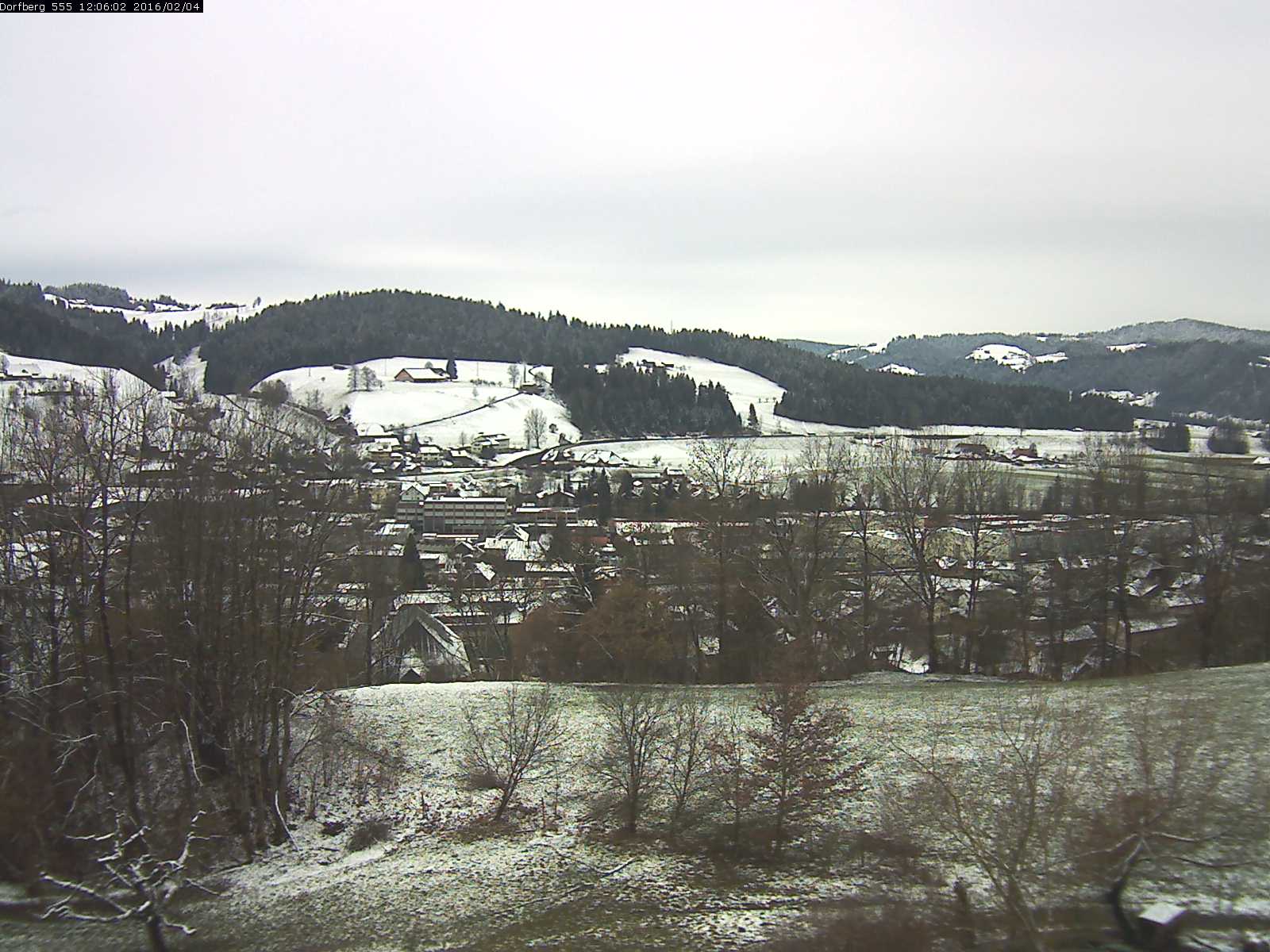 Webcam-Bild: Aussicht vom Dorfberg in Langnau 20160204-120601