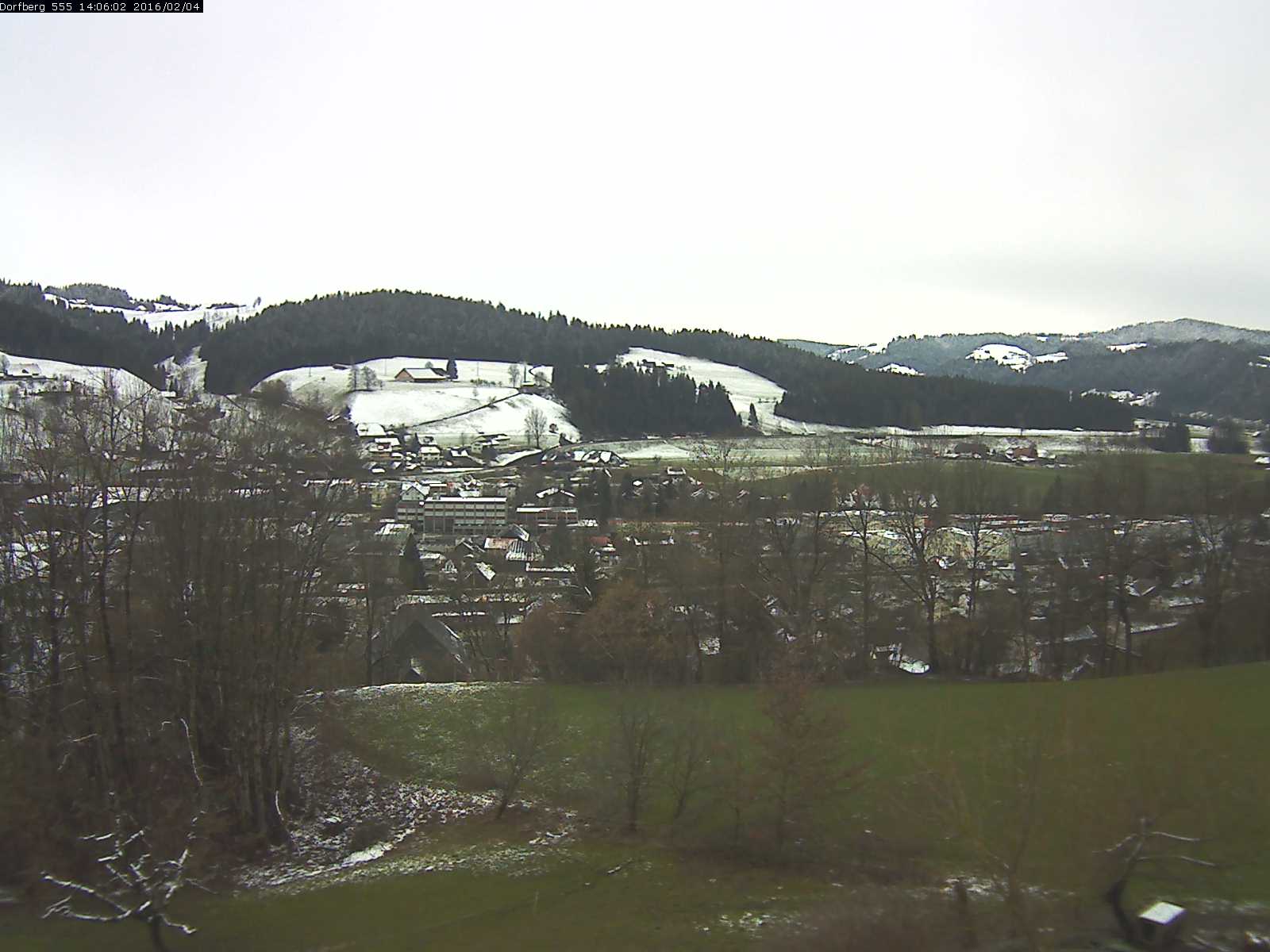 Webcam-Bild: Aussicht vom Dorfberg in Langnau 20160204-140601