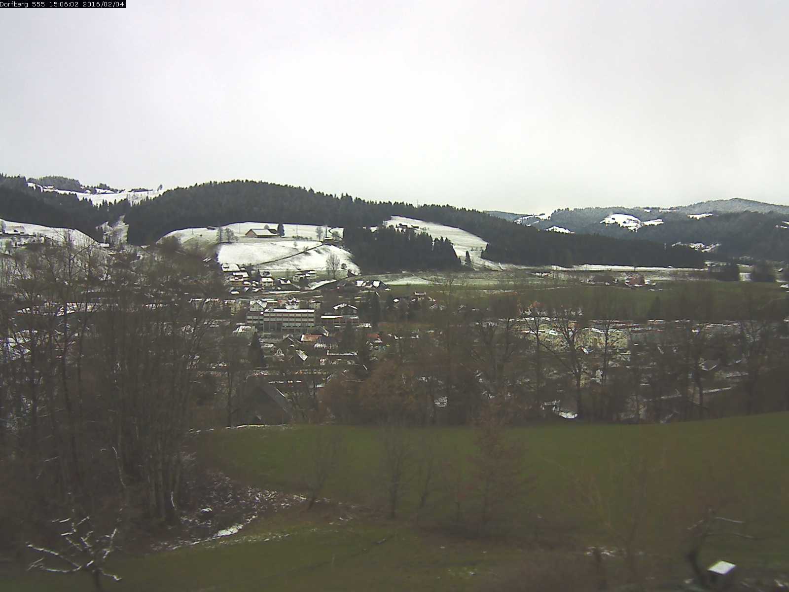 Webcam-Bild: Aussicht vom Dorfberg in Langnau 20160204-150601