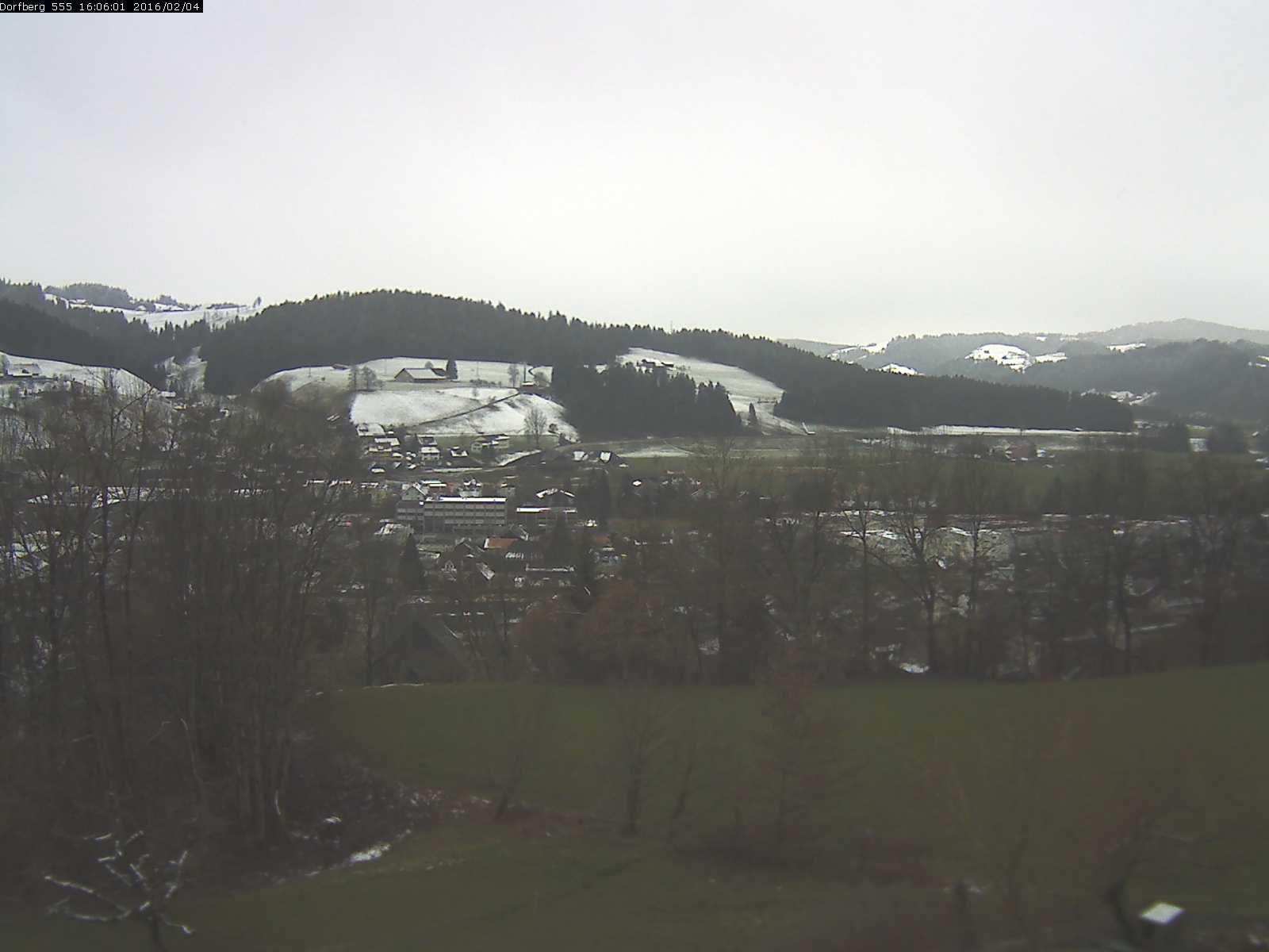 Webcam-Bild: Aussicht vom Dorfberg in Langnau 20160204-160601