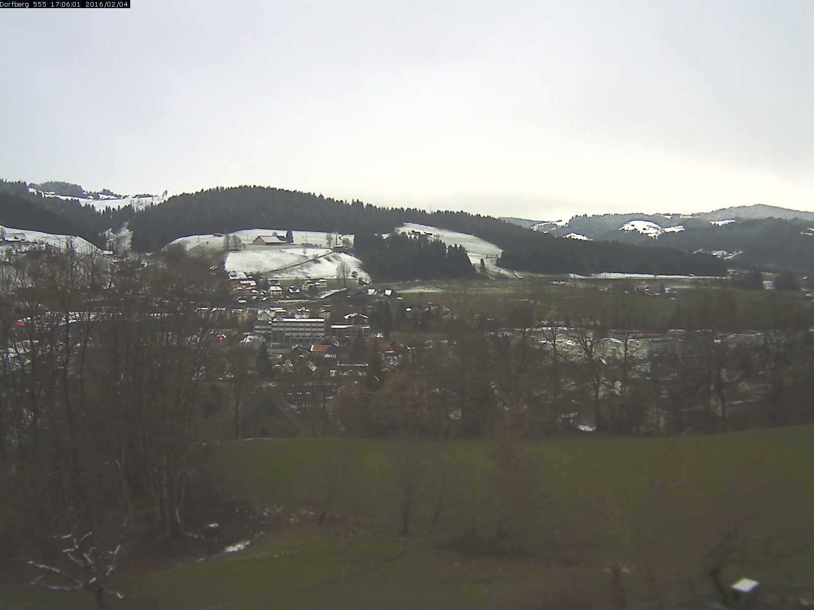 Webcam-Bild: Aussicht vom Dorfberg in Langnau 20160204-170601