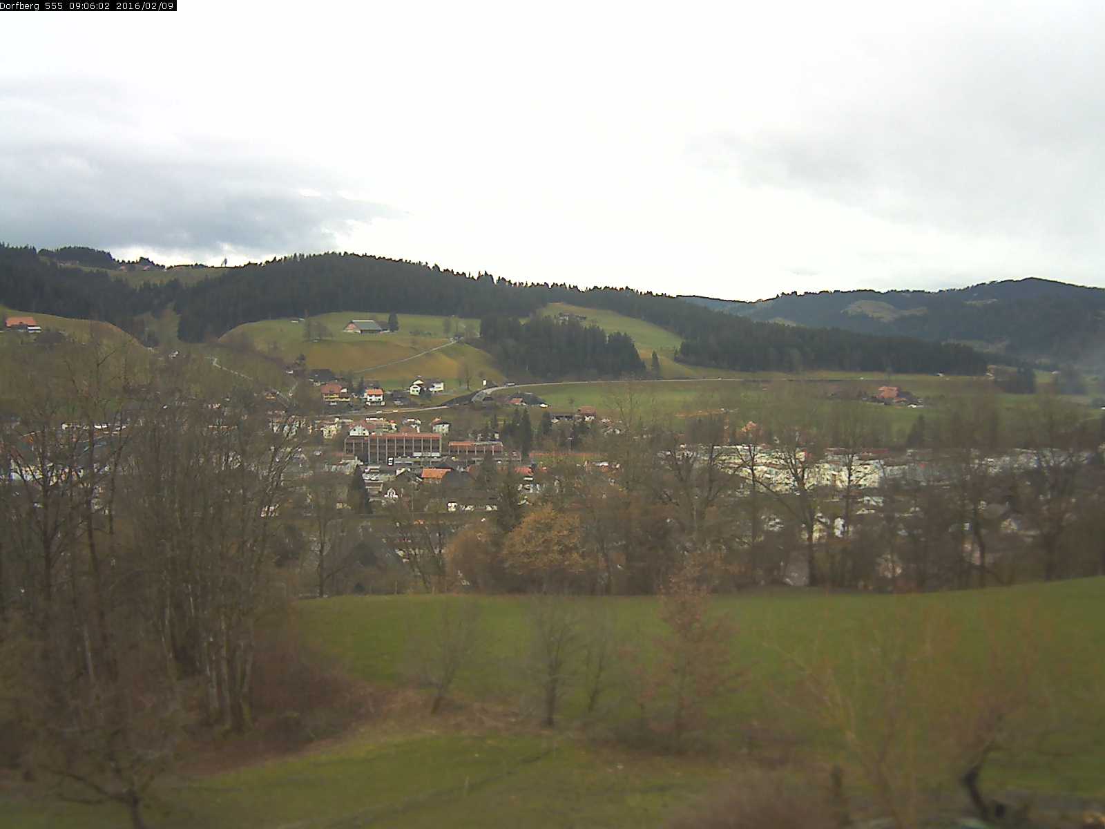Webcam-Bild: Aussicht vom Dorfberg in Langnau 20160209-090601