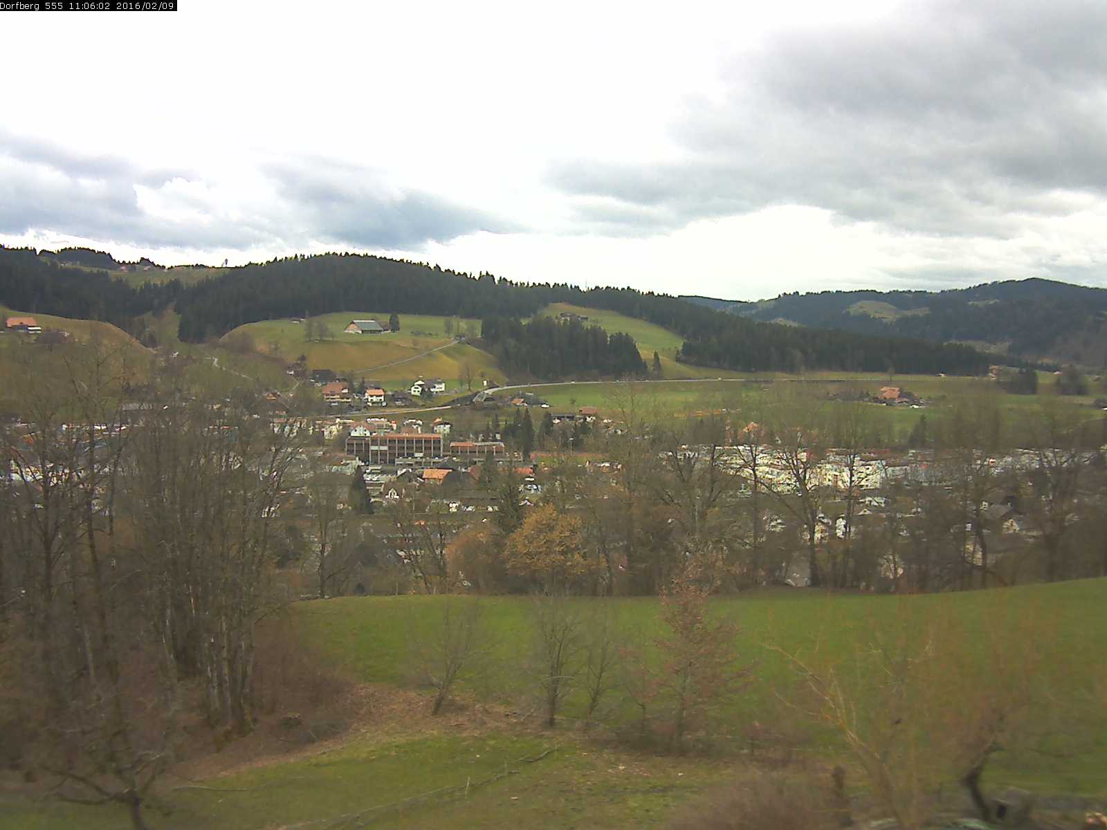 Webcam-Bild: Aussicht vom Dorfberg in Langnau 20160209-110601