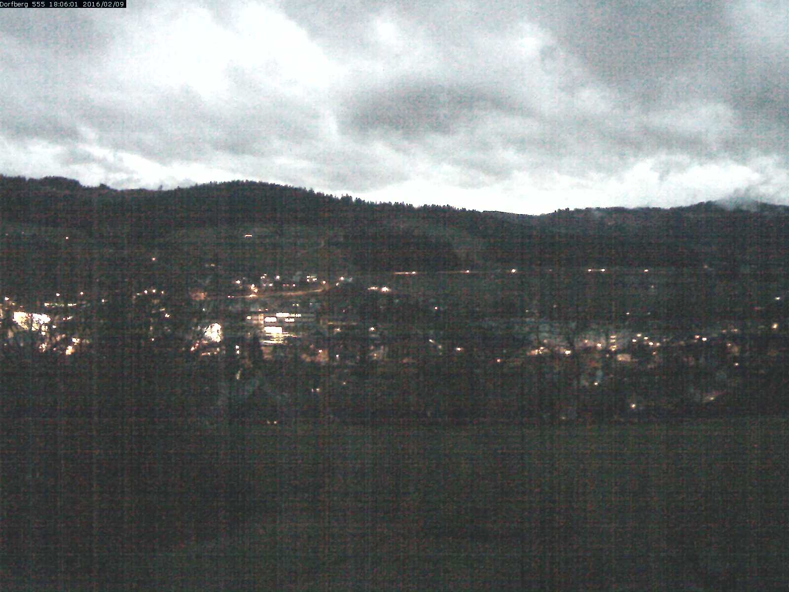 Webcam-Bild: Aussicht vom Dorfberg in Langnau 20160209-180601