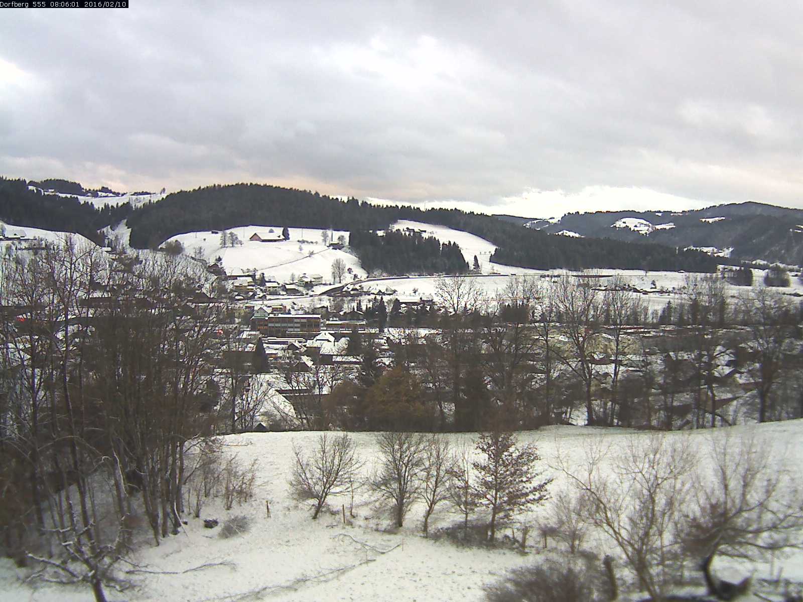 Webcam-Bild: Aussicht vom Dorfberg in Langnau 20160210-080601