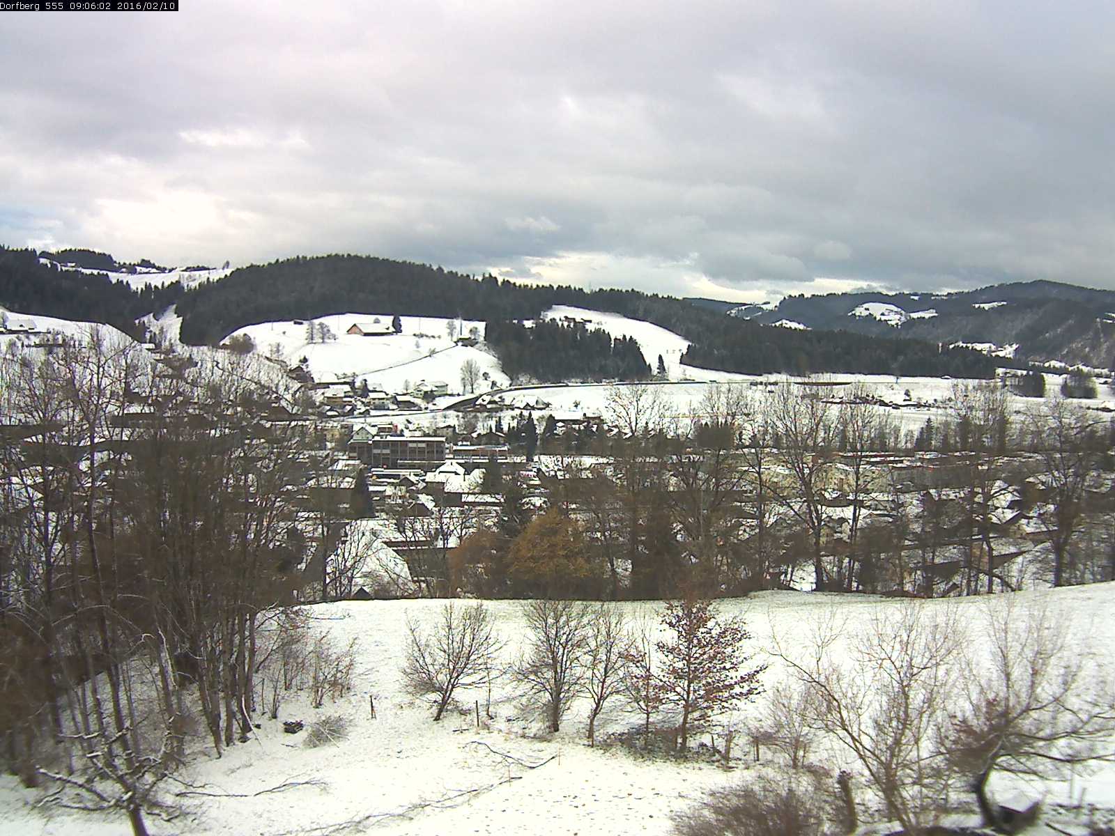 Webcam-Bild: Aussicht vom Dorfberg in Langnau 20160210-090601