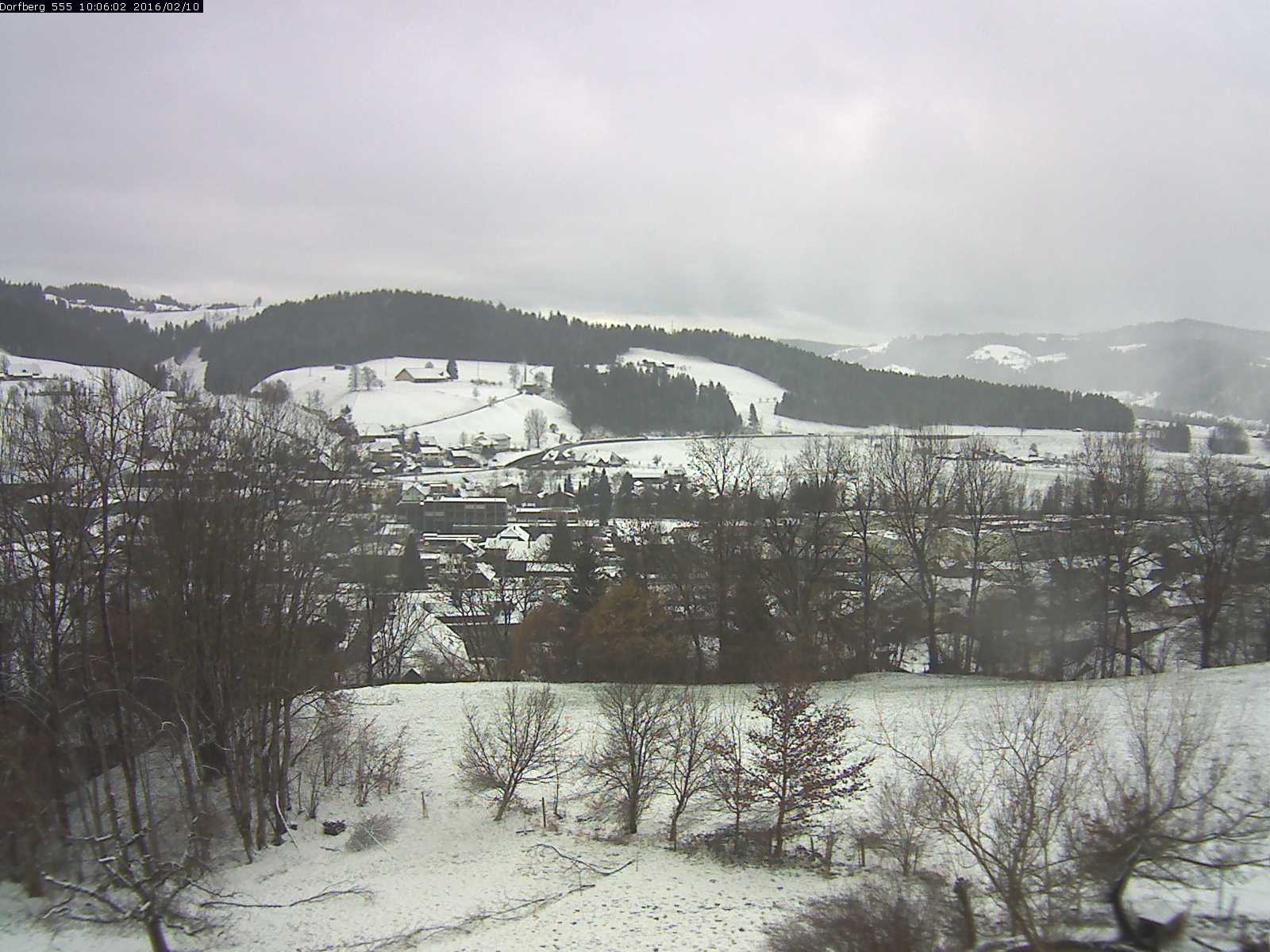 Webcam-Bild: Aussicht vom Dorfberg in Langnau 20160210-100601