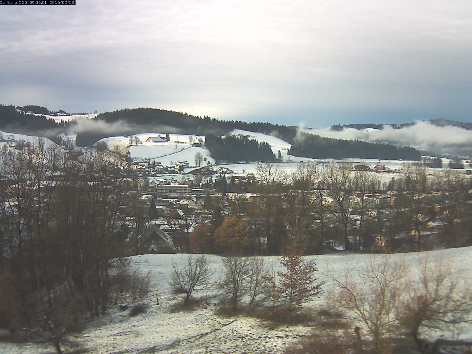 Webcam-Bild: Aussicht vom Dorfberg in Langnau 20160213-090601