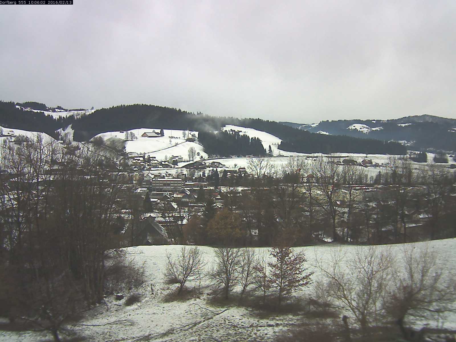 Webcam-Bild: Aussicht vom Dorfberg in Langnau 20160213-100601