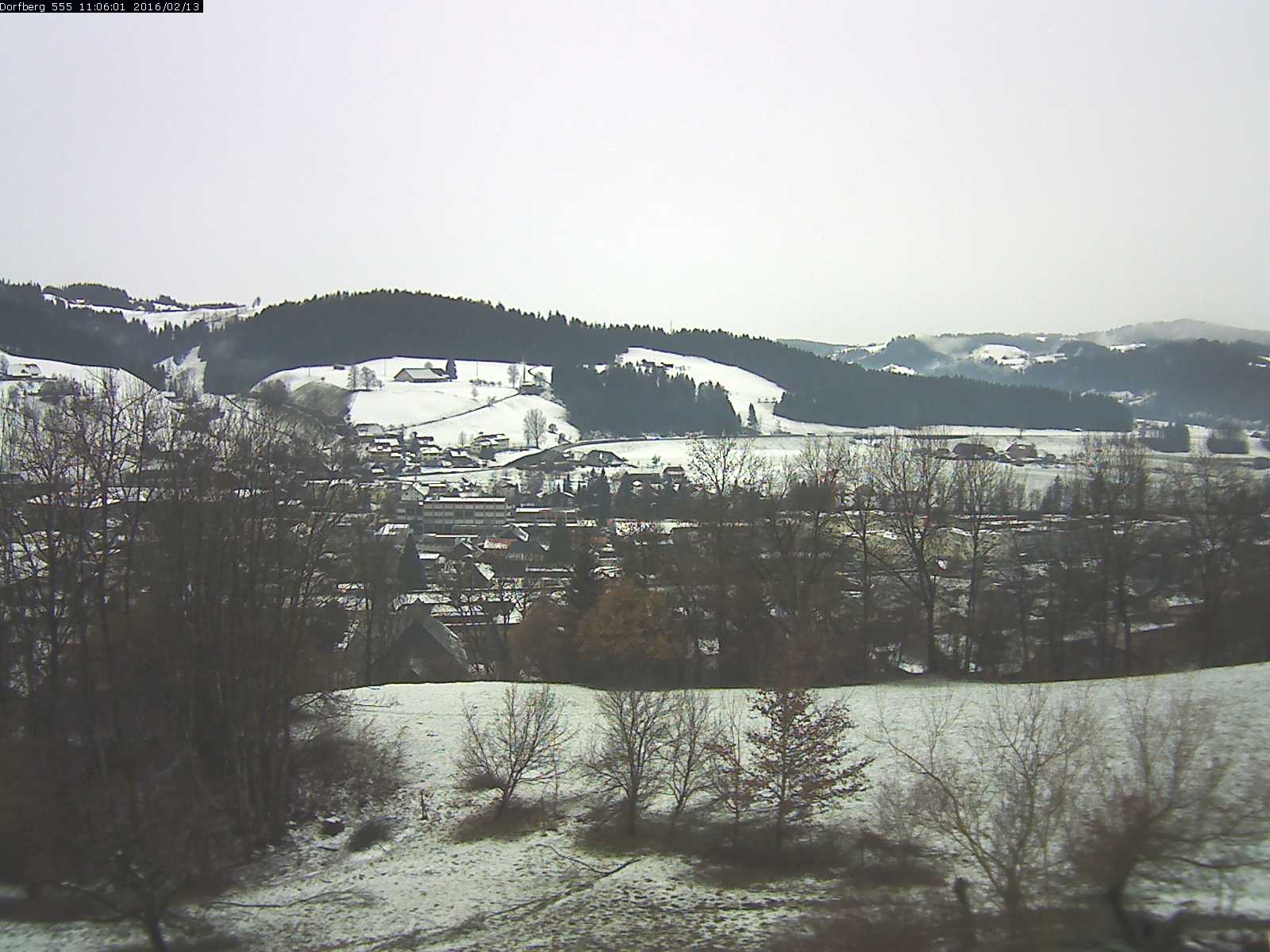 Webcam-Bild: Aussicht vom Dorfberg in Langnau 20160213-110601