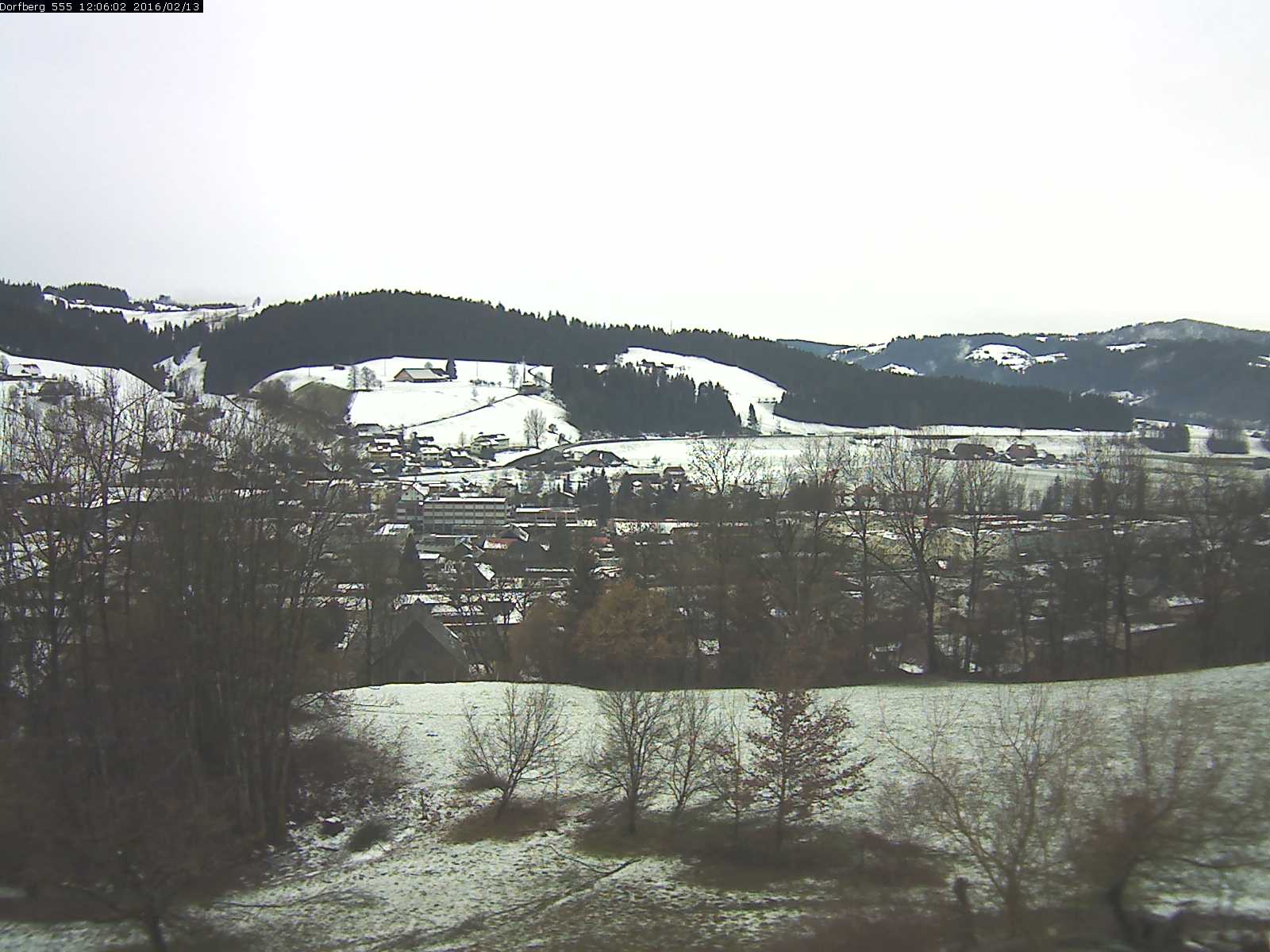 Webcam-Bild: Aussicht vom Dorfberg in Langnau 20160213-120601