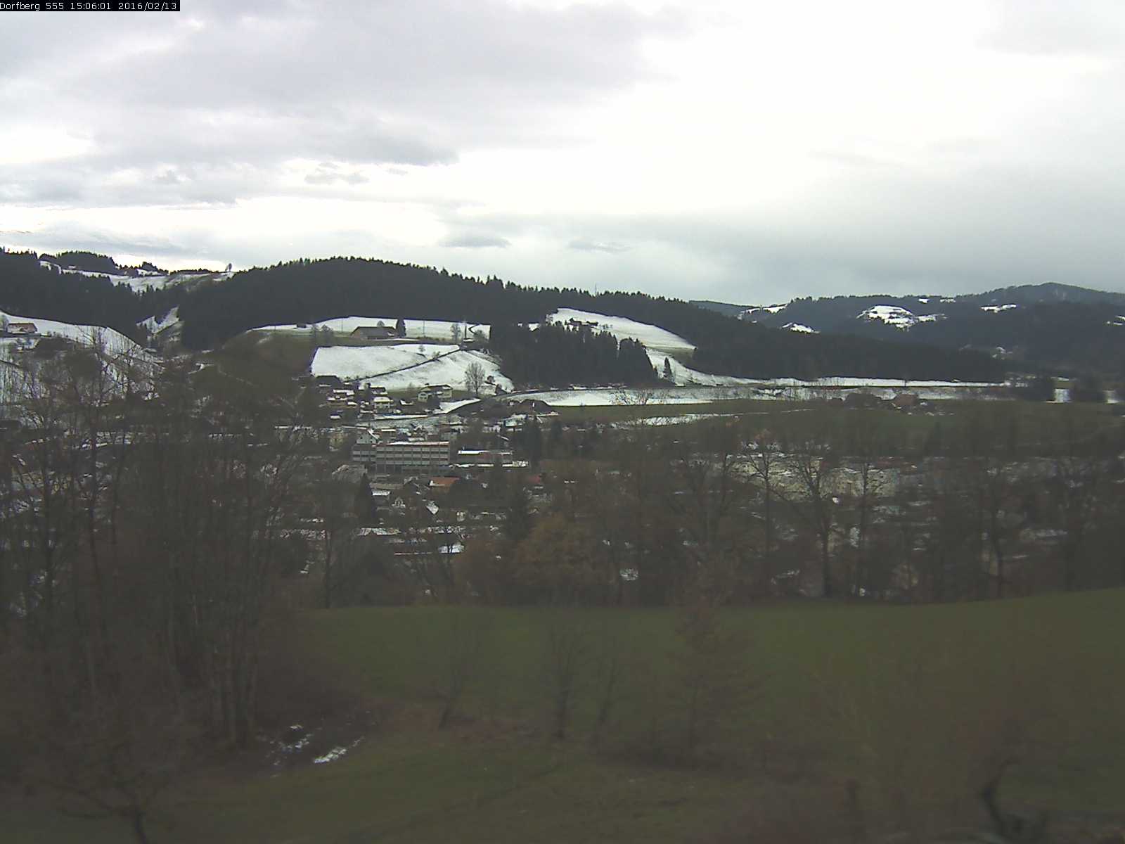 Webcam-Bild: Aussicht vom Dorfberg in Langnau 20160213-150601