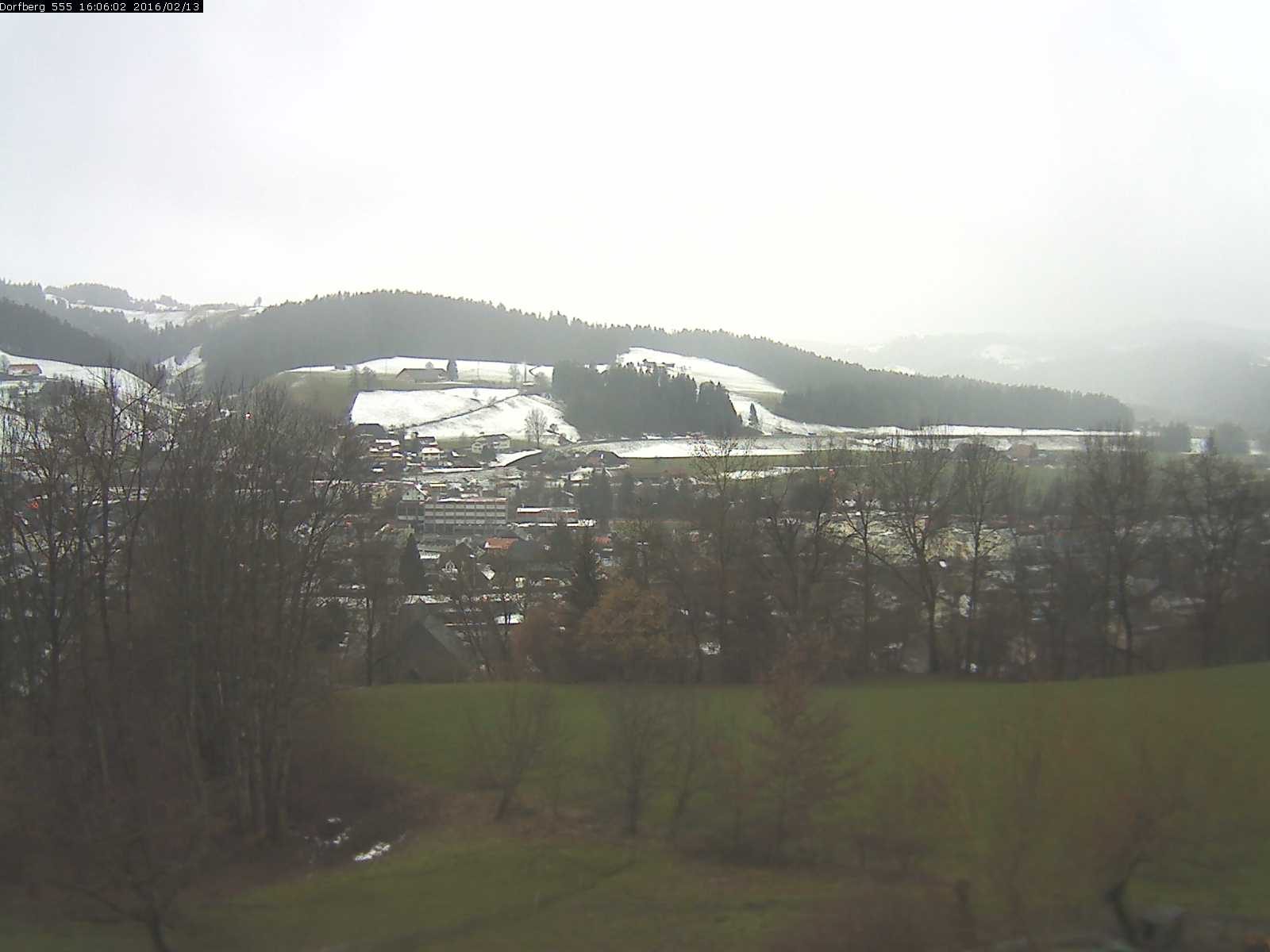 Webcam-Bild: Aussicht vom Dorfberg in Langnau 20160213-160601