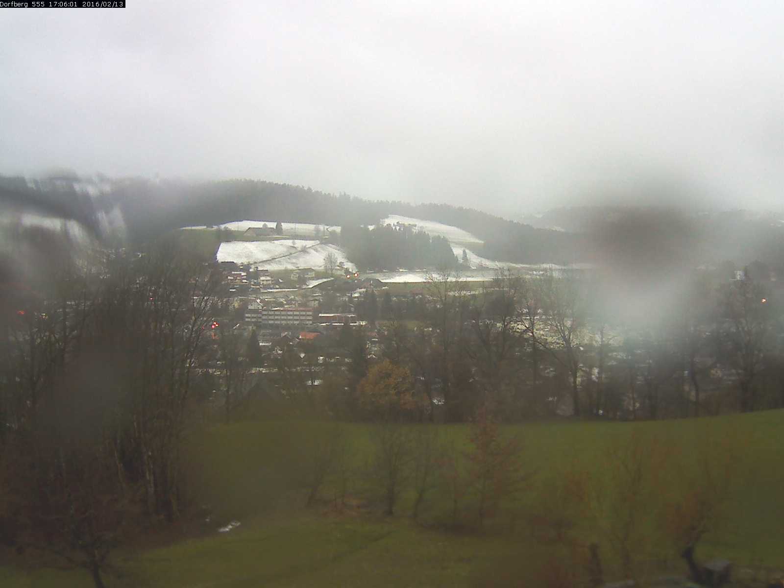 Webcam-Bild: Aussicht vom Dorfberg in Langnau 20160213-170601