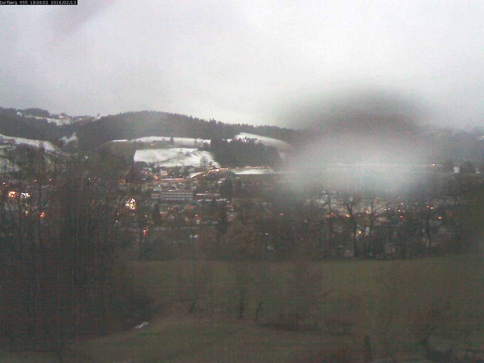 Webcam-Bild: Aussicht vom Dorfberg in Langnau 20160213-180601