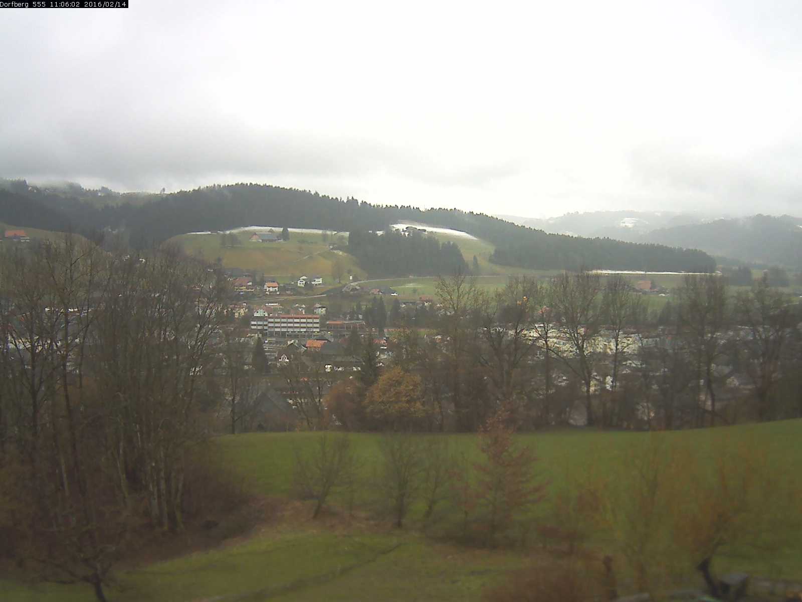 Webcam-Bild: Aussicht vom Dorfberg in Langnau 20160214-110601