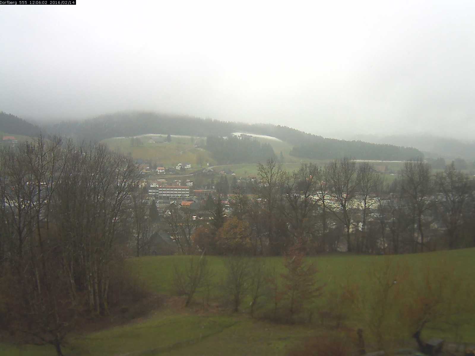 Webcam-Bild: Aussicht vom Dorfberg in Langnau 20160214-120601