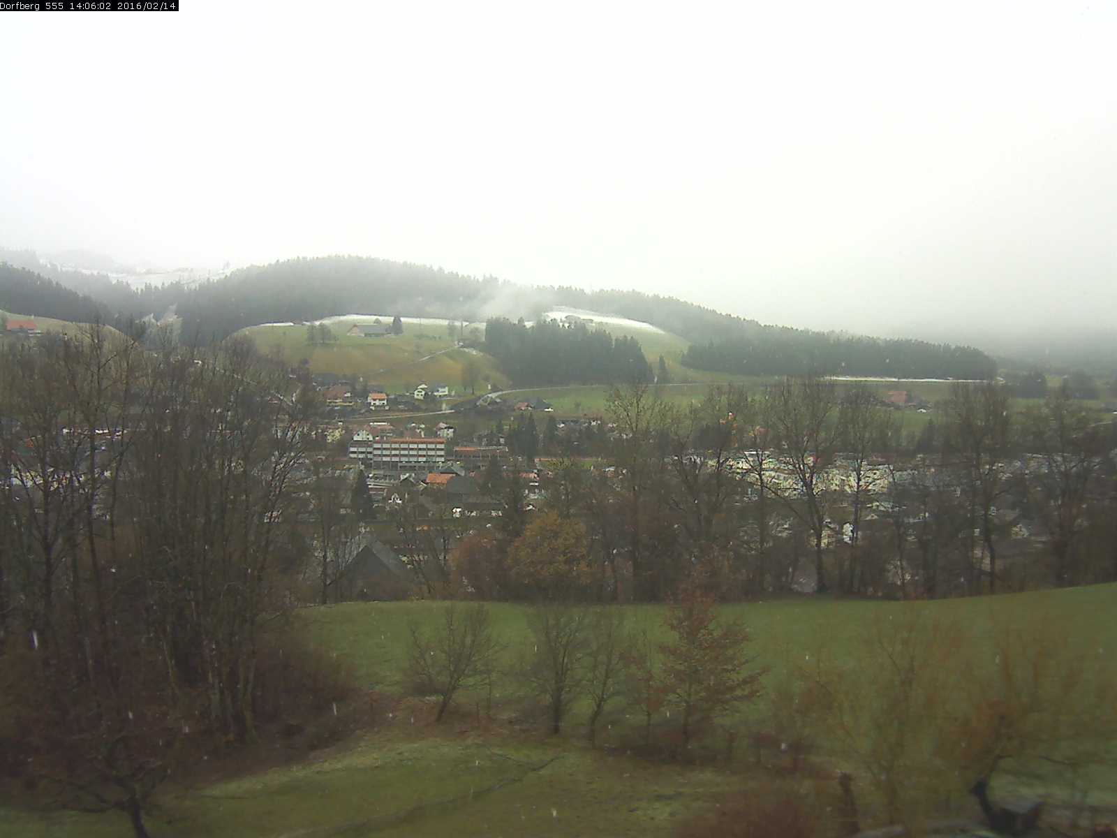 Webcam-Bild: Aussicht vom Dorfberg in Langnau 20160214-140601