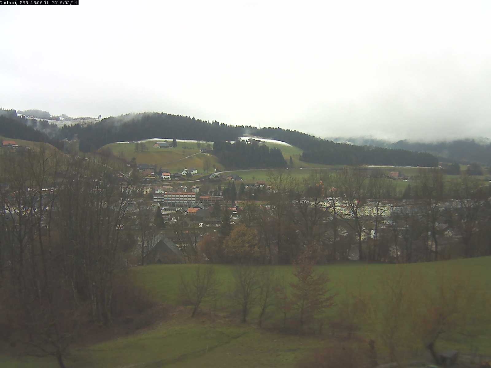 Webcam-Bild: Aussicht vom Dorfberg in Langnau 20160214-150601