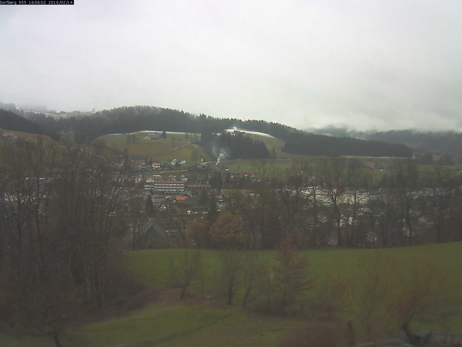 Webcam-Bild: Aussicht vom Dorfberg in Langnau 20160214-160601