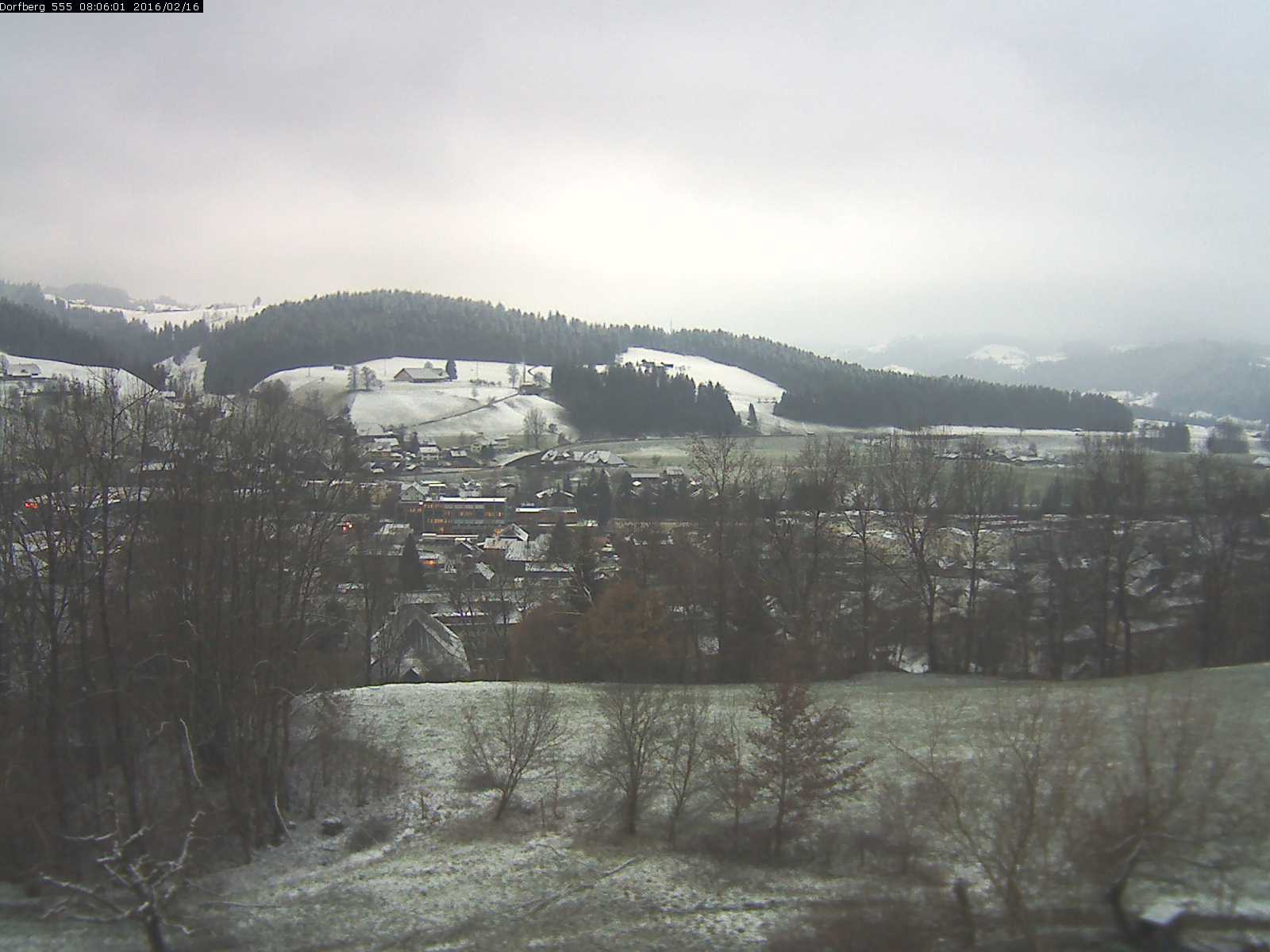 Webcam-Bild: Aussicht vom Dorfberg in Langnau 20160216-080601