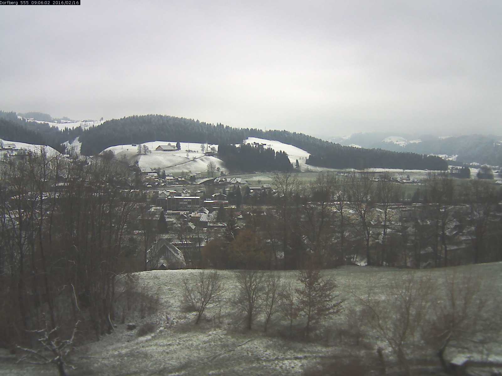 Webcam-Bild: Aussicht vom Dorfberg in Langnau 20160216-090601