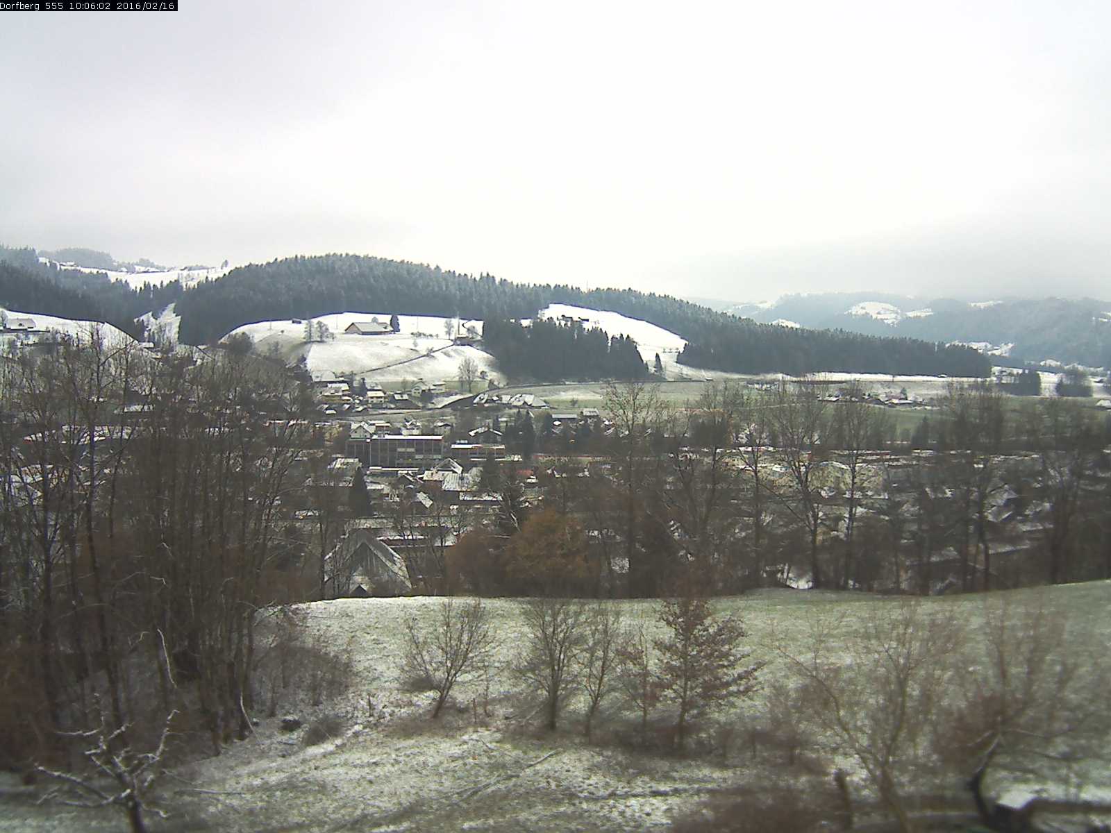 Webcam-Bild: Aussicht vom Dorfberg in Langnau 20160216-100601