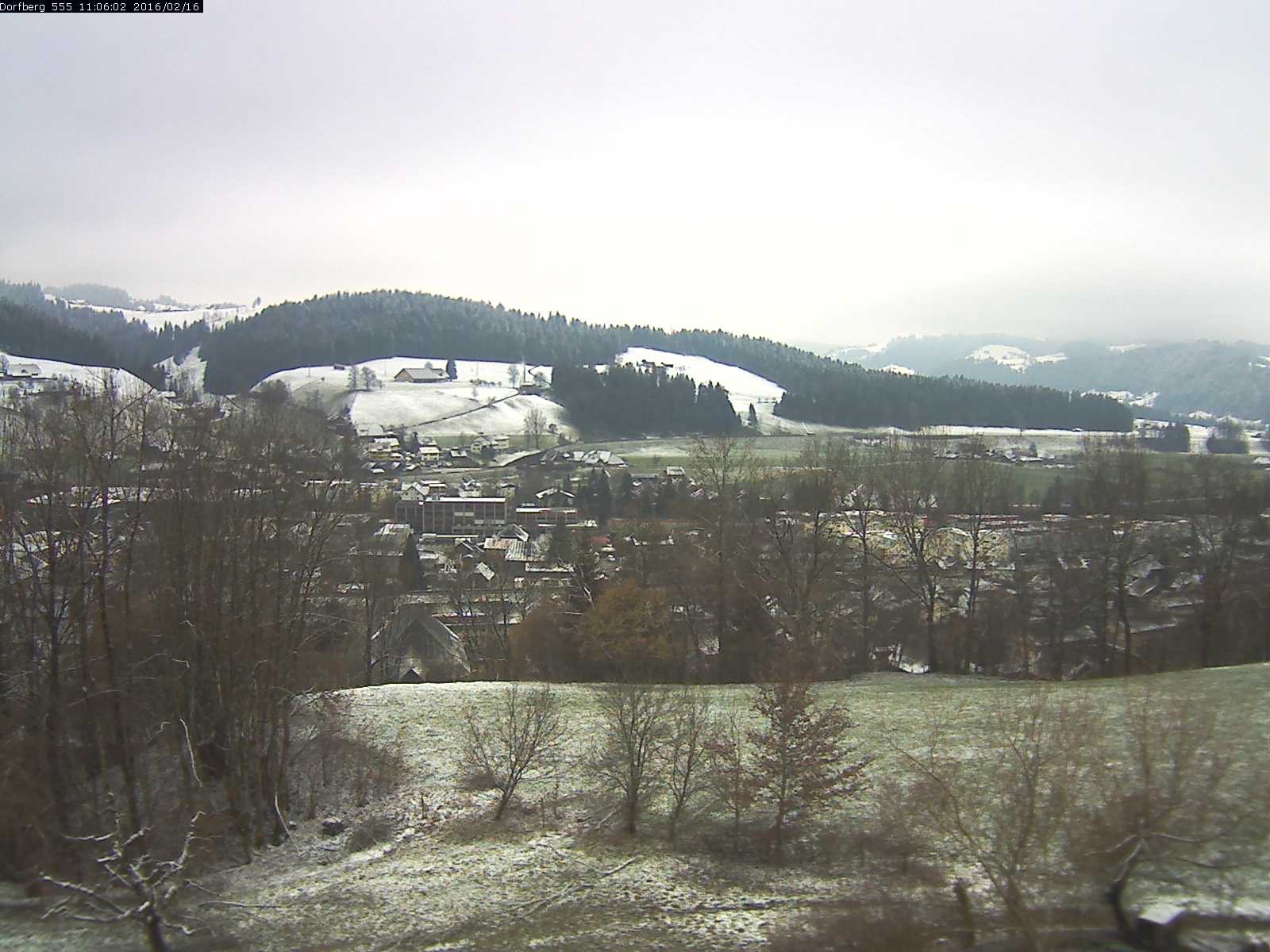 Webcam-Bild: Aussicht vom Dorfberg in Langnau 20160216-110601