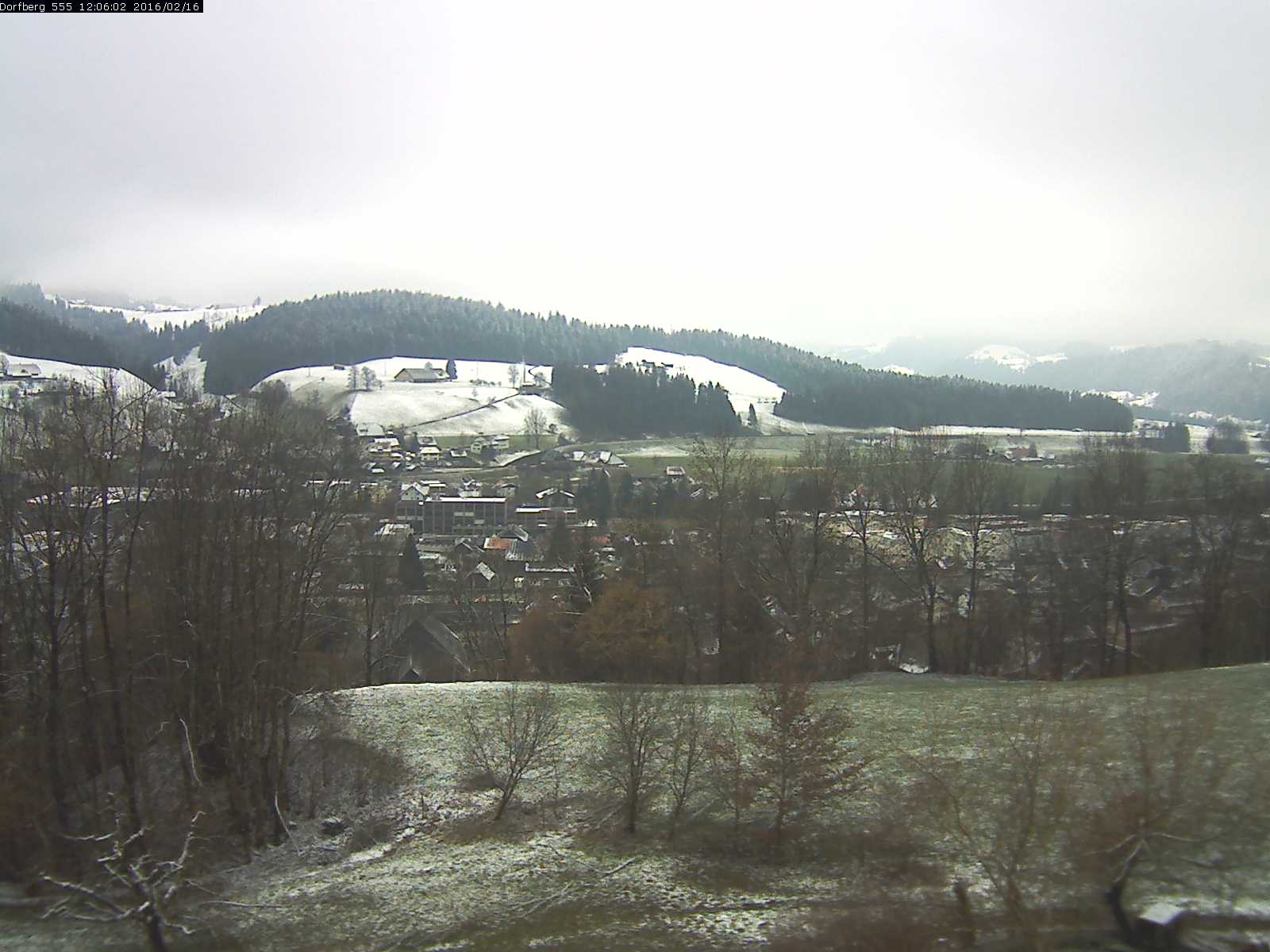 Webcam-Bild: Aussicht vom Dorfberg in Langnau 20160216-120601
