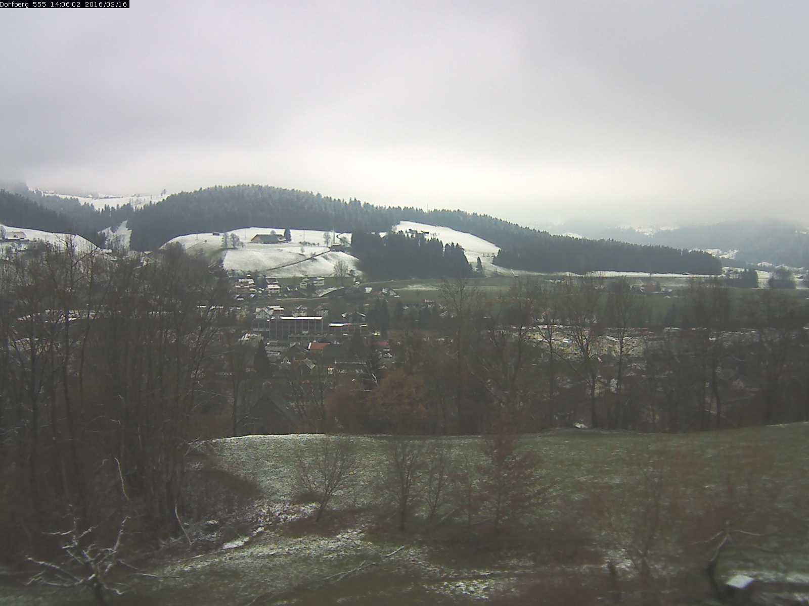 Webcam-Bild: Aussicht vom Dorfberg in Langnau 20160216-140601