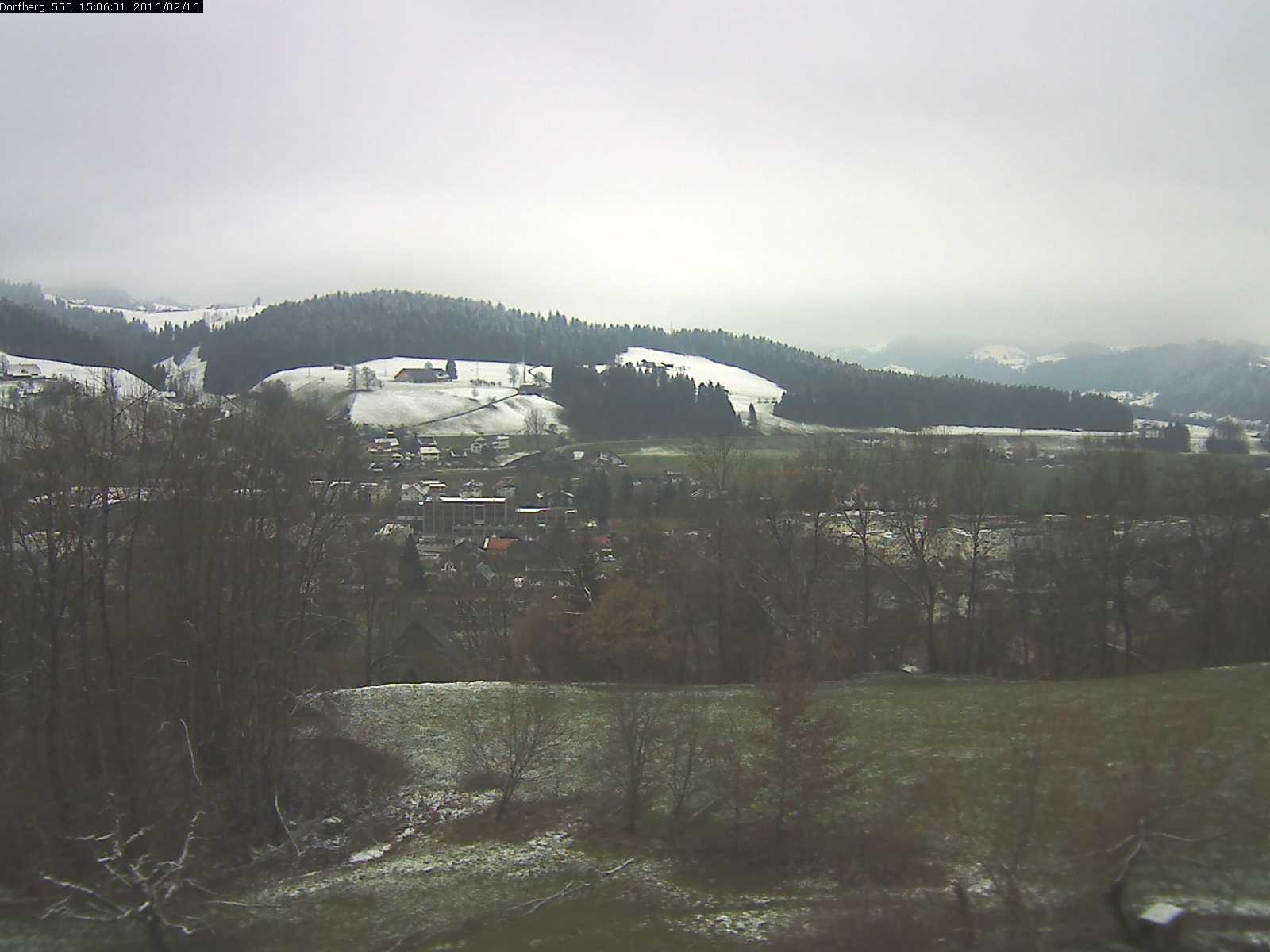 Webcam-Bild: Aussicht vom Dorfberg in Langnau 20160216-150601