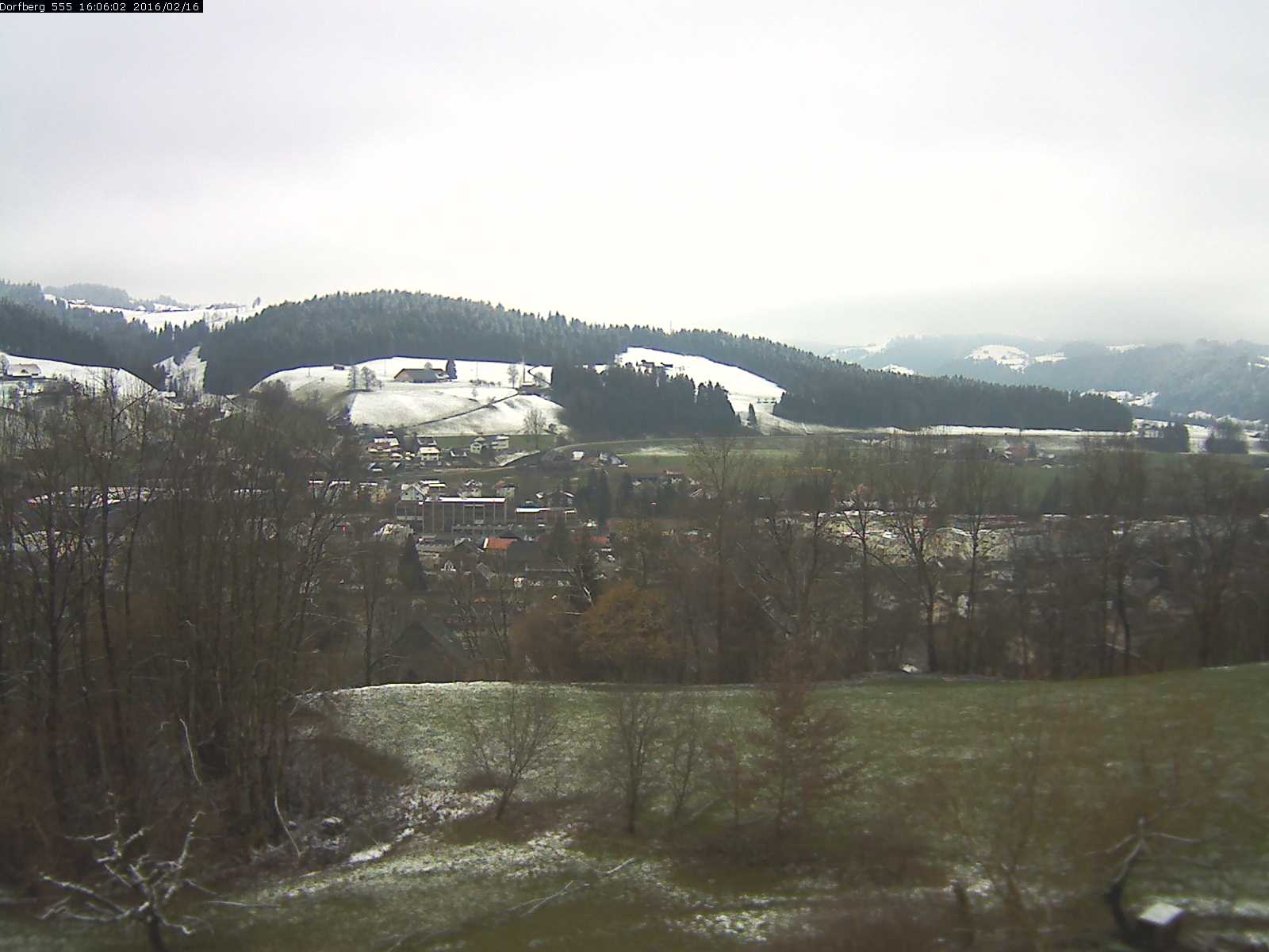 Webcam-Bild: Aussicht vom Dorfberg in Langnau 20160216-160601