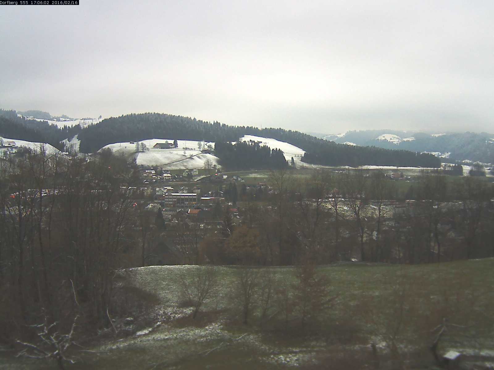 Webcam-Bild: Aussicht vom Dorfberg in Langnau 20160216-170601