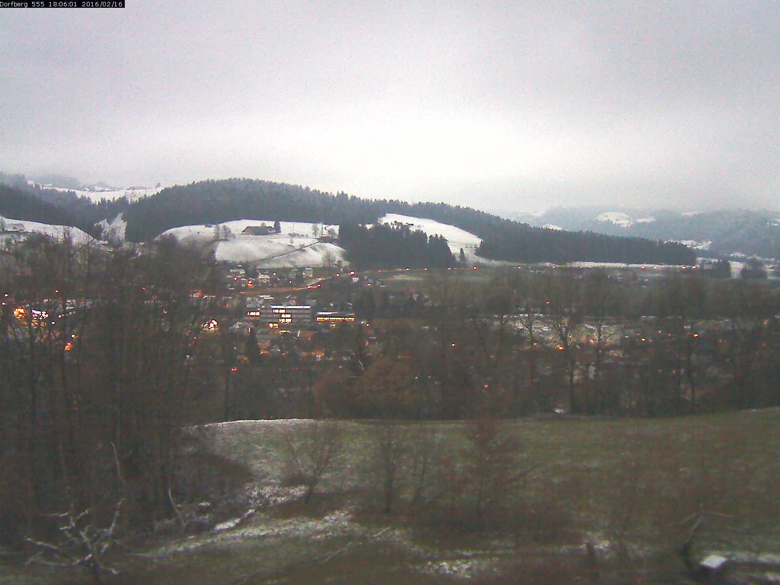 Webcam-Bild: Aussicht vom Dorfberg in Langnau 20160216-180601