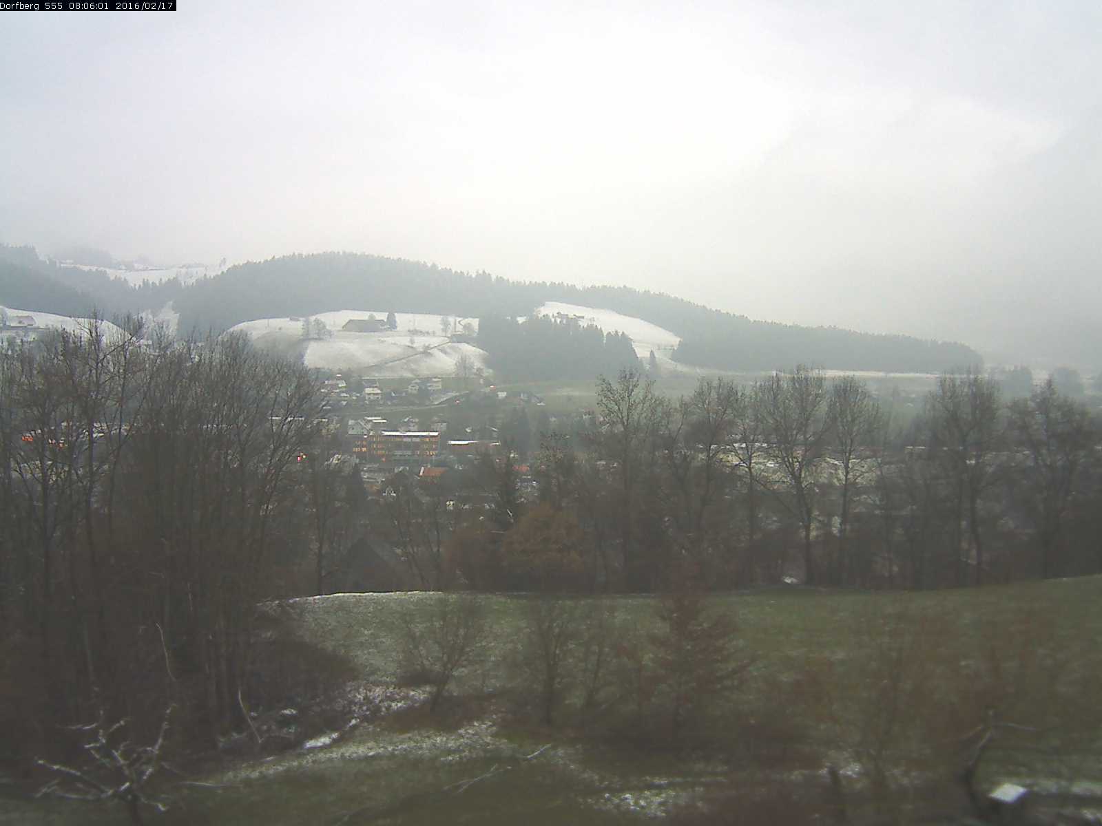 Webcam-Bild: Aussicht vom Dorfberg in Langnau 20160217-080601