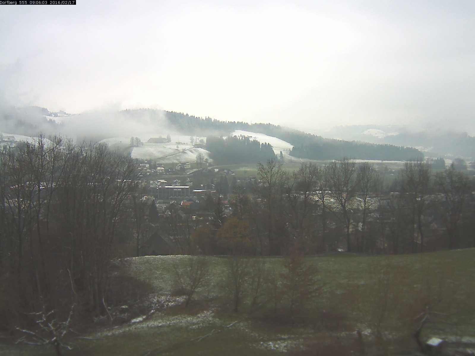 Webcam-Bild: Aussicht vom Dorfberg in Langnau 20160217-090601