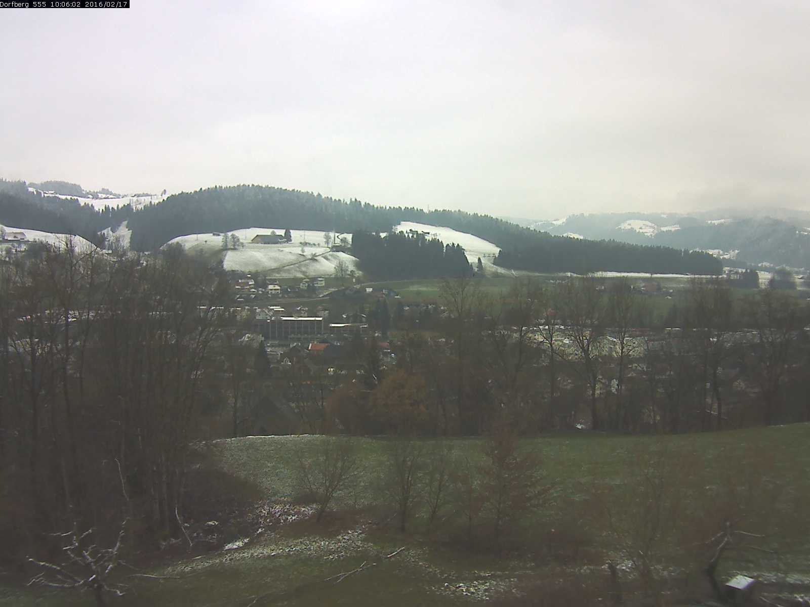 Webcam-Bild: Aussicht vom Dorfberg in Langnau 20160217-100601