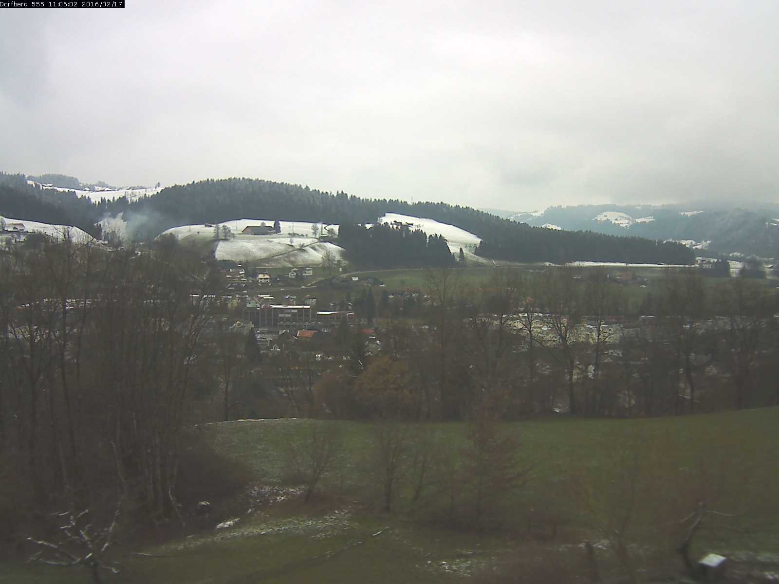 Webcam-Bild: Aussicht vom Dorfberg in Langnau 20160217-110602