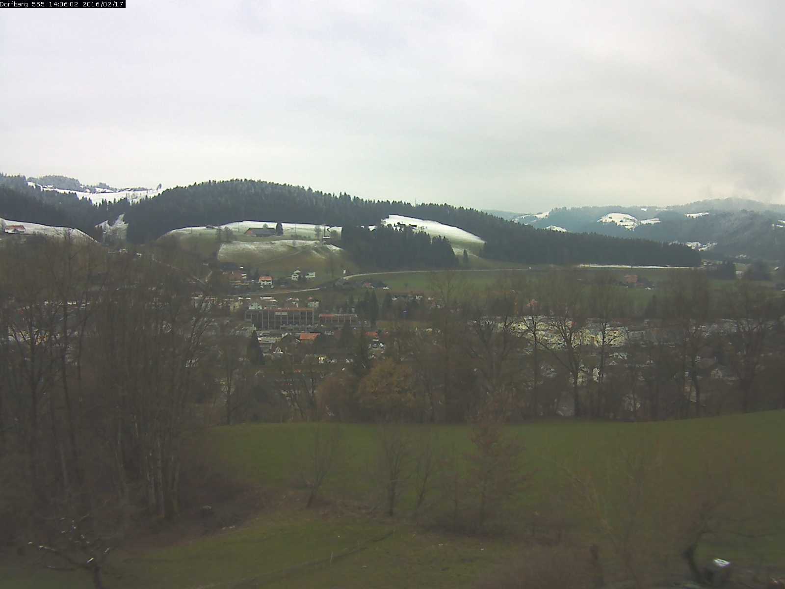 Webcam-Bild: Aussicht vom Dorfberg in Langnau 20160217-140601