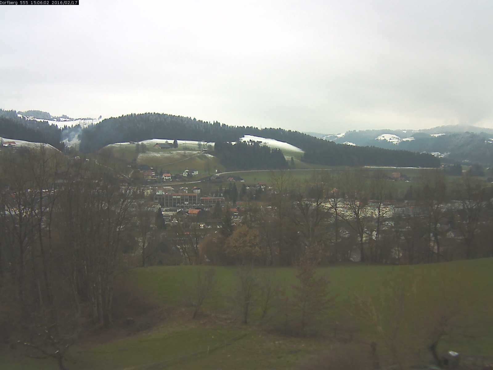 Webcam-Bild: Aussicht vom Dorfberg in Langnau 20160217-150601