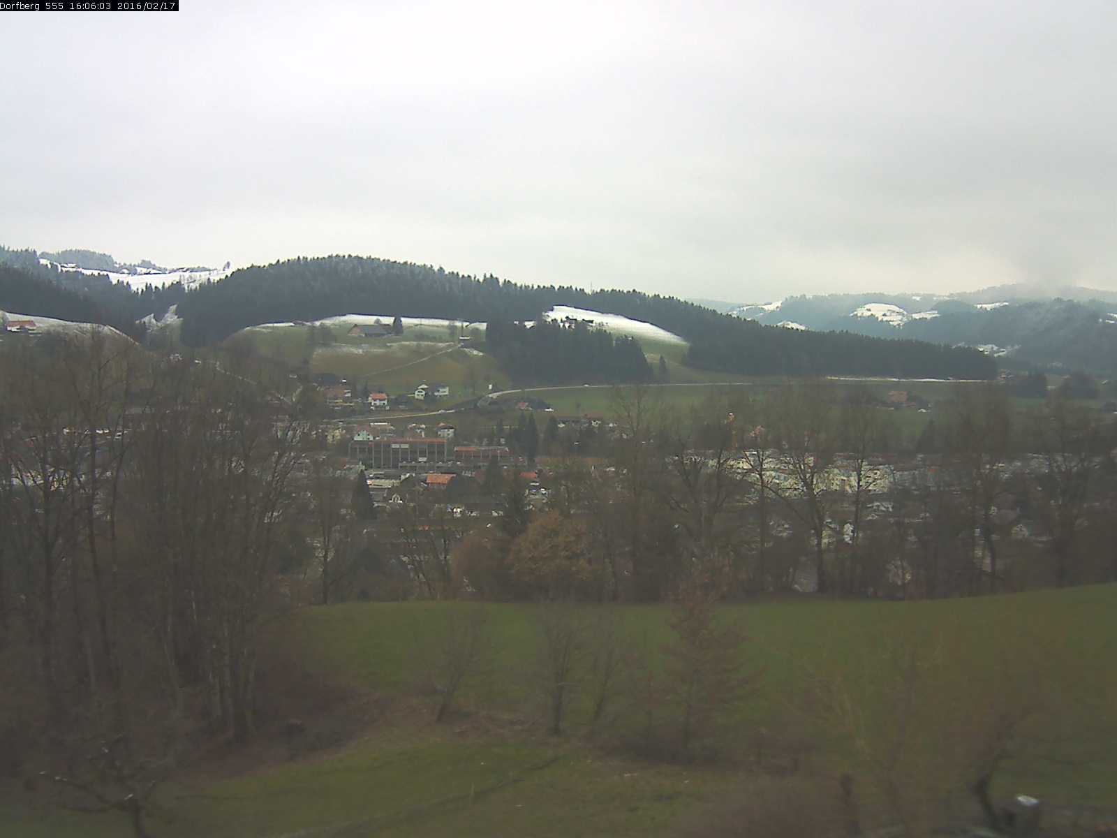 Webcam-Bild: Aussicht vom Dorfberg in Langnau 20160217-160601
