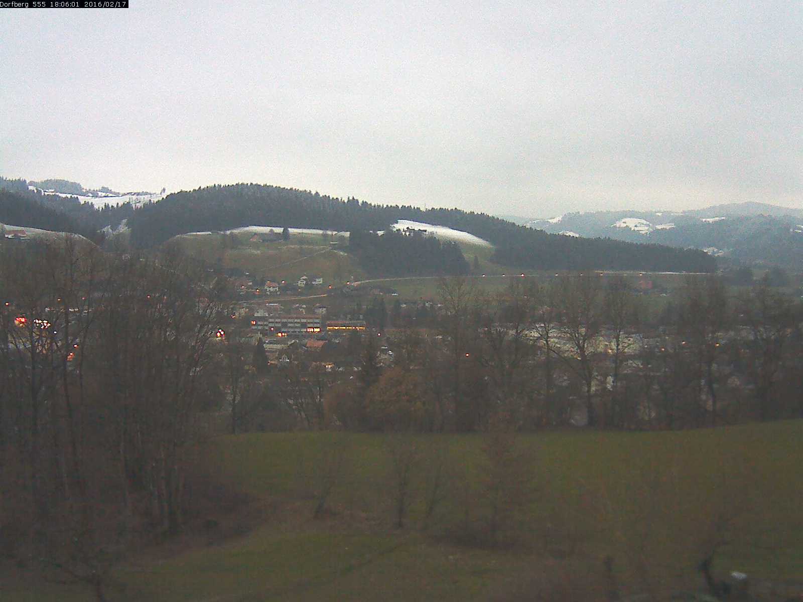 Webcam-Bild: Aussicht vom Dorfberg in Langnau 20160217-180601